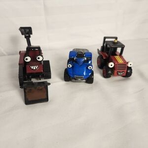 Bob the Builder Miniature Vintage Diecast toys LOT bundle 3x